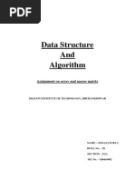 Data Structure and Algorithm - Edited