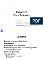 CH 2 Plate Tectonics