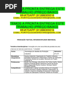 Portfólio Gestao Da Produção Industrial (1)