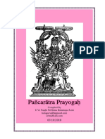 Pancharatraprayoga PDF