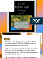 Digital Logic Design: Latches, Flip-Flops, and Timers