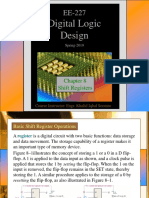 Digital Logic Design: Shift Registers