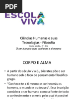 3 - O Ser Humano Quer Conhecer a Si Mesmo