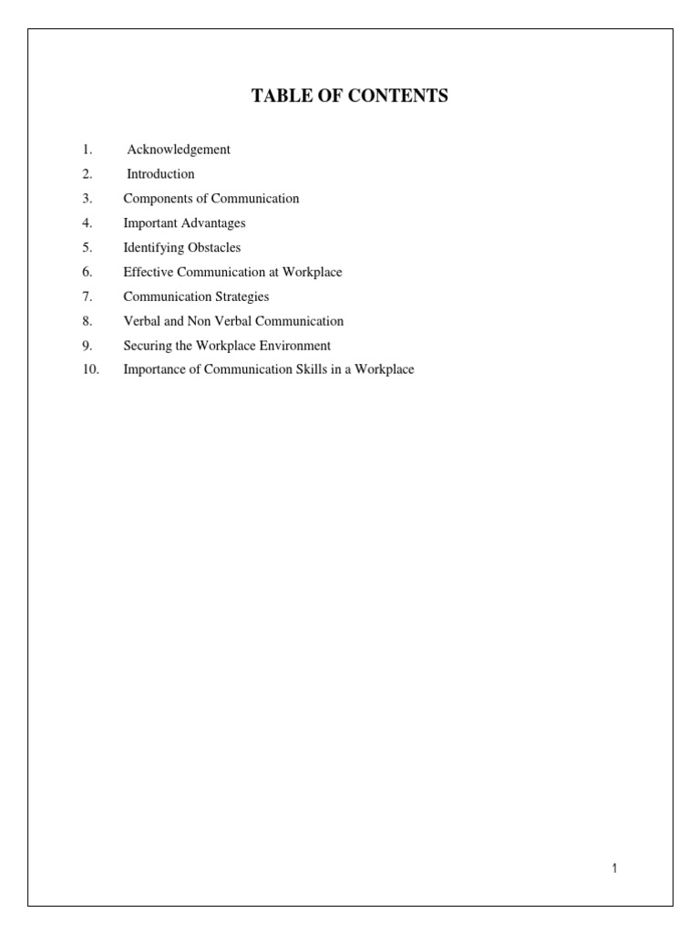 Communication in The Workplace | PDF | Nonverbal Communication | Body