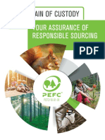 PEFC - your Assurance of Responsible Sourcing