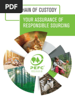 PEFC - your Assurance of Responsible Sourcing