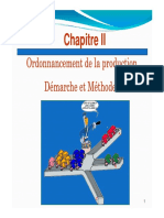 Chapitre II - Ordonnancement PDF