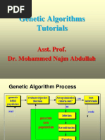 Genetic Algorithms Tutorials