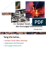 Gerakan Tanah, Kegempaan, Dan Gunungapi PDF