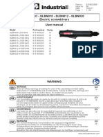 SLBN 003-010-012-020 Electric Screwdrivers - User Manual - 6159922090-06-Series - B-Multi PDF