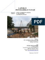 Laporan Soil Test Hotel Everbright Cikokol PDF