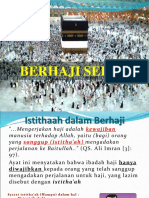 Materi Berhaji Sehat