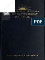 Influence of the Sea on teh Political History of Japan.pdf