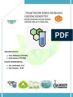 Penuntun Praktikum Greenchemistry