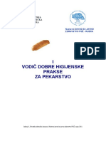 Vodic Dobre Higijenske Prakse Za Pekarstvo