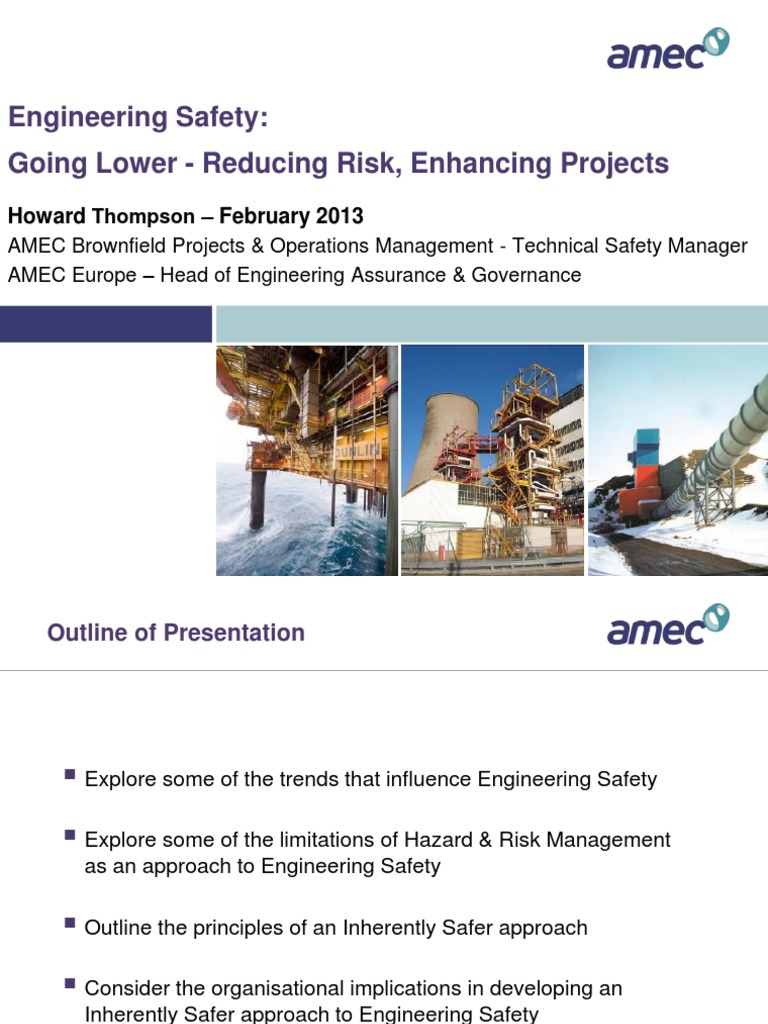 Inherently Safer Engineering Practices | PDF | Risk | Natural Gas