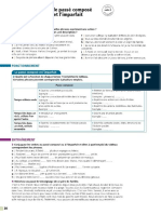 Exercices Passé Composé Et Imparfait