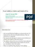 Food Additives Presentation Imungi