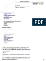 Encephalitis Differential Diagnoses