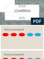 Isomerism: Prepared By: Jenifer M. Fuentes MAT - Science