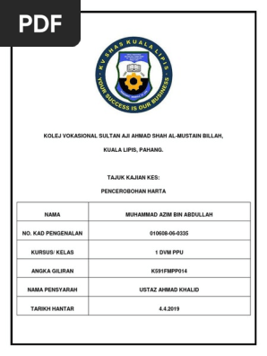 Kajian Kes Pengajian Islam Pdf