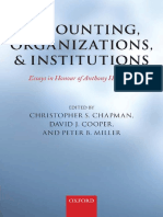 (Christopher S. Chapman, David J. Cooper, Peter Mi PDF