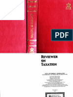 Reviewer On Taxation - Mamalateo 2014