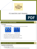 ITC Master Chef Prawns - For Accounts