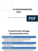 Lembaga Kemasyarakatan Desa