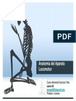 Anatomía Del Aparato Locomotor (CCia DyAF Politécnica) Jose Luis Ayuso Gallardo BUSCARLO PDF