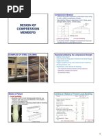 Compression Members Part - I PDF