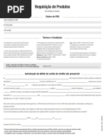 TABELA REQUISIÇÃO