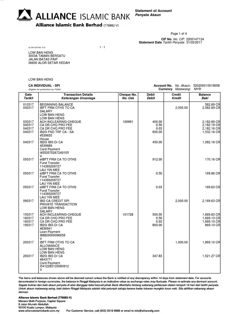 20170331 Sn53sup 20170331 001 2200147134 Debits And Credits Debit Card