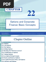 Options and Corporate Finance: Basic Concepts