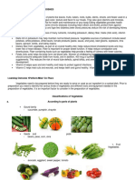 LESSON 1 PREPARE VEGETABLE DISHES Overvi