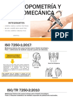 Normas Iso Antropometria y Biomecanica