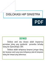 Dislokasi Hip Sinistra