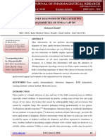 Laboratory Diagnosis of The Causative Dermatophytes of Tinea Capitis