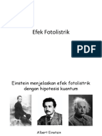 Efek Fotolistrik