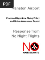 Download Response to Night Flights Proposal by NoNightFlights SN40829105 doc pdf