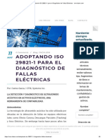Adoptando ISO 29821-1 para El Diagnóstico de Fallas Eléctricas