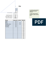 Course Hours Per Week 1-May