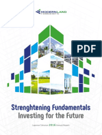 Strengthening Fundamentals for the Future