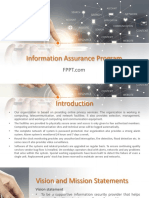 Information Assurance Program