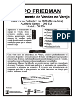 Treinamento de vendas no varejo