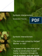 Symbolic Interactionism