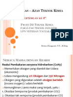 Pertemuan 3 - Azas - Azas Teknik Kimia