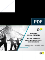 Laporan Magang Undip PT PLN - Koordinasi Proteksi PMT Outgoing dengan Recloser di JTM 20 KV
