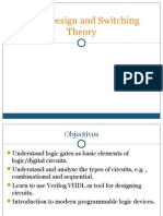 Logic Design and Switching Theory