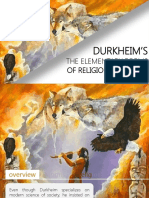 Durkheim Forms of Religious Life
